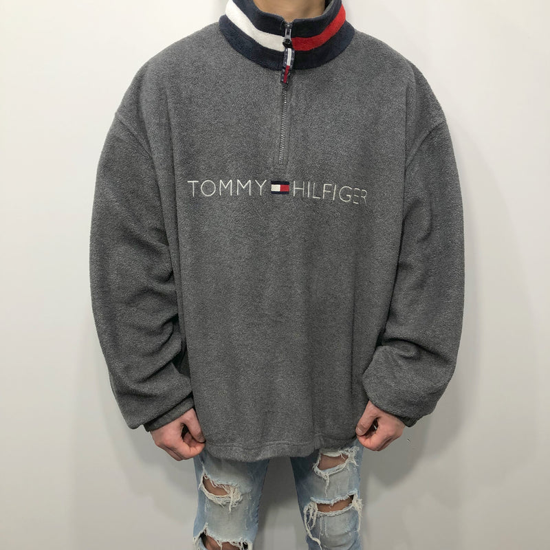 Tommy hilfiger discount vintage quarter zip