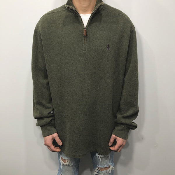 Polo Ralph Lauren Knit Quarter Zip (L/BIG)