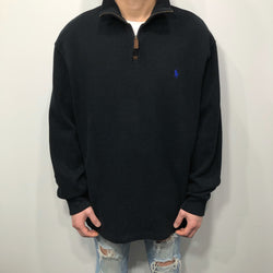 Polo Ralph Lauren Knit Quarter Zip (L-XL)