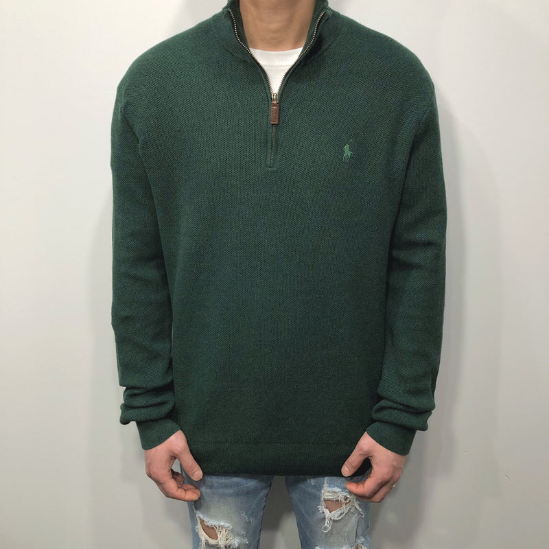 Polo Ralph Lauren Knit Quarter Zip (M)