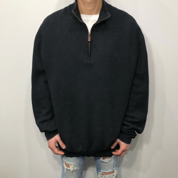 Polo Ralph Lauren Knit Quarter Zip (XL-2XL)