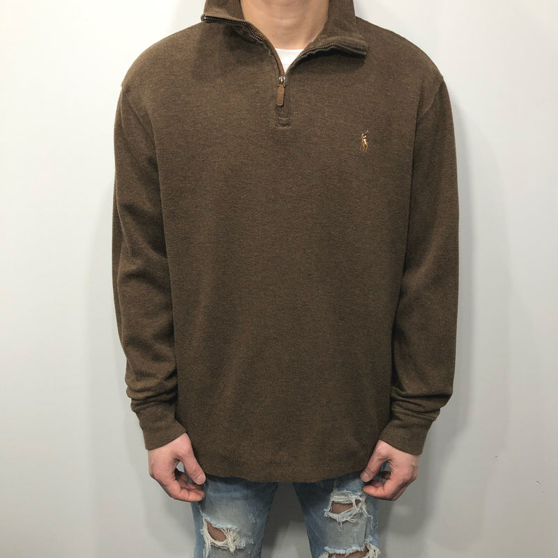 Polo Ralph Lauren Knit Quarter Zip (M)