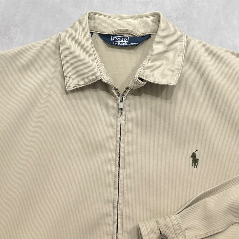 Vintage Polo Ralph Lauren Cotton Jacket (M/SHORT)