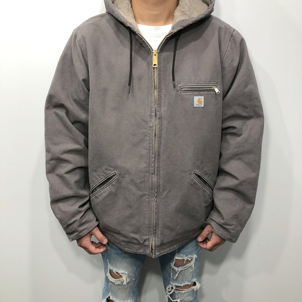 Carhartt sherpa on sale lined sierra jacket