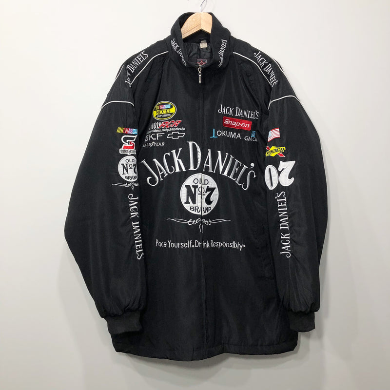 JH Design Nascar Long Jacket Jack Daniel's (XL/TALL) – VINTAGELANDNZ