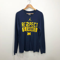 Nike T-Shirt Jordan Michigan Uni (M)