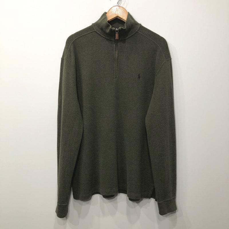 Polo Ralph Lauren Knit Quarter Zip (L/BIG)