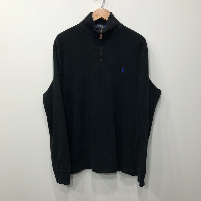 Polo Ralph Lauren Knit Quarter Zip (L-XL)