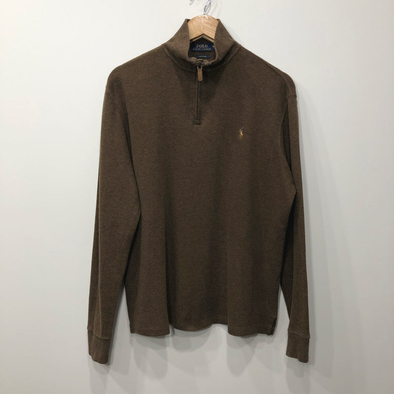 Polo Ralph Lauren Knit Quarter Zip (M)