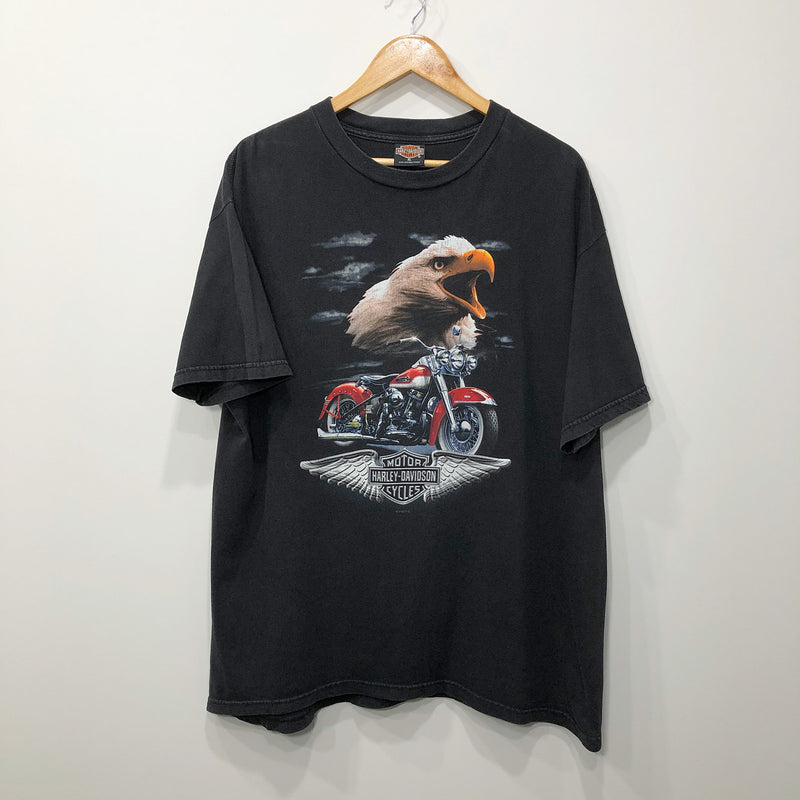 Harley Davidson T-Shirt 2000 Dorking England USA (XL)