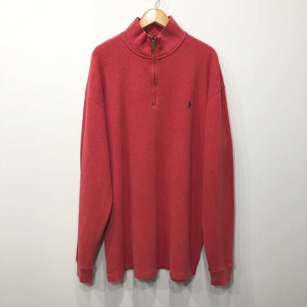 Polo Ralph Lauren Knit Quarter Zip (3XL/TALL)