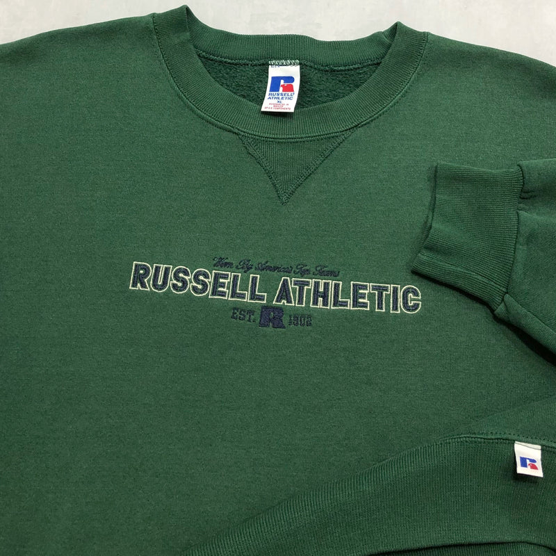 Vintage Russell Fleeced Sweatshirt (XL)