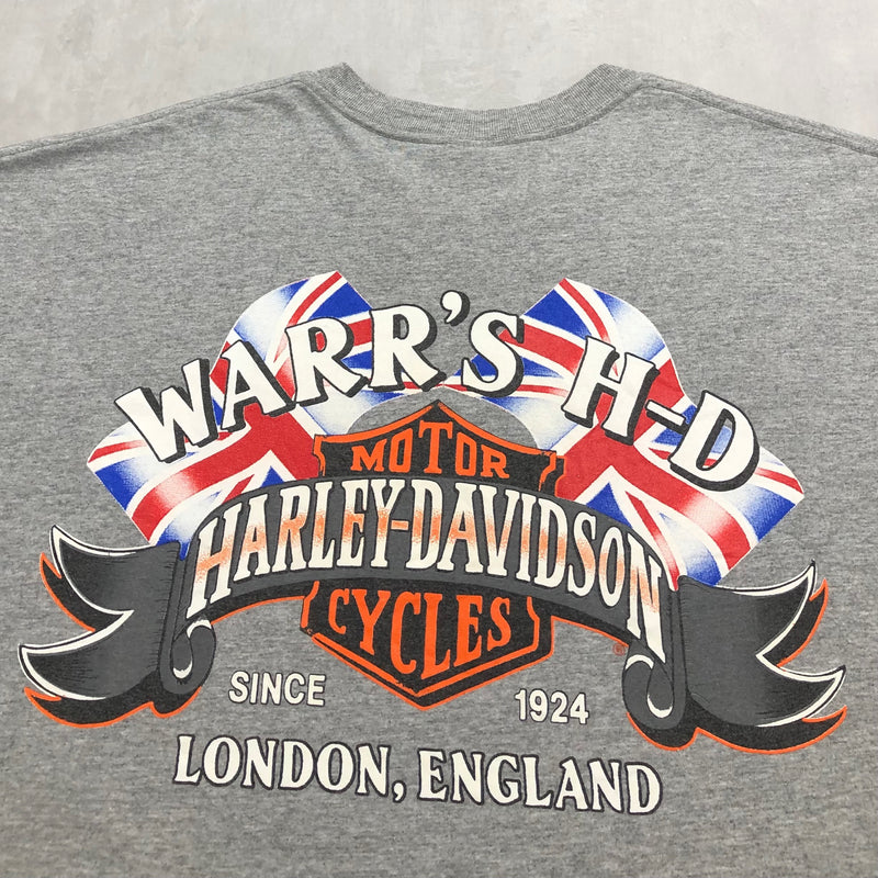 Harley Davidson T-Shirt 1999 London England (2XL)