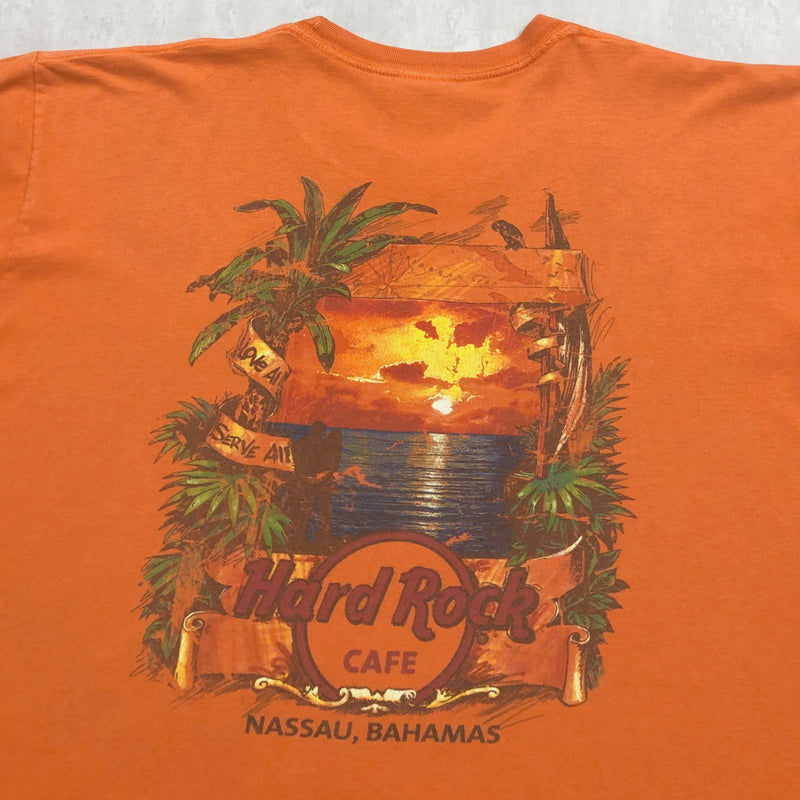 Vintage Hard Rock Cafe T-Shirt Nassau Bahamas (XL)