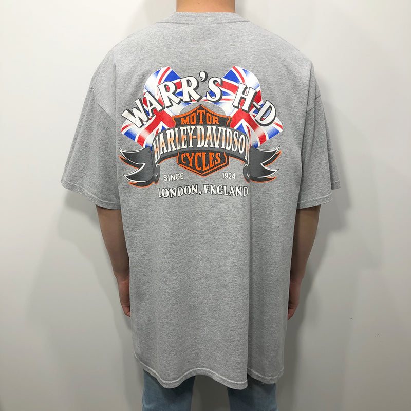 Harley Davidson T-Shirt 1999 London England (2XL)