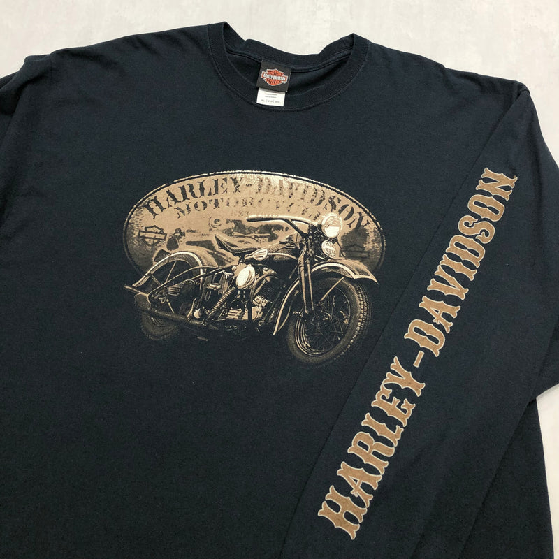 Harley Davidson T-Shirt Akron Ohio (2XL)