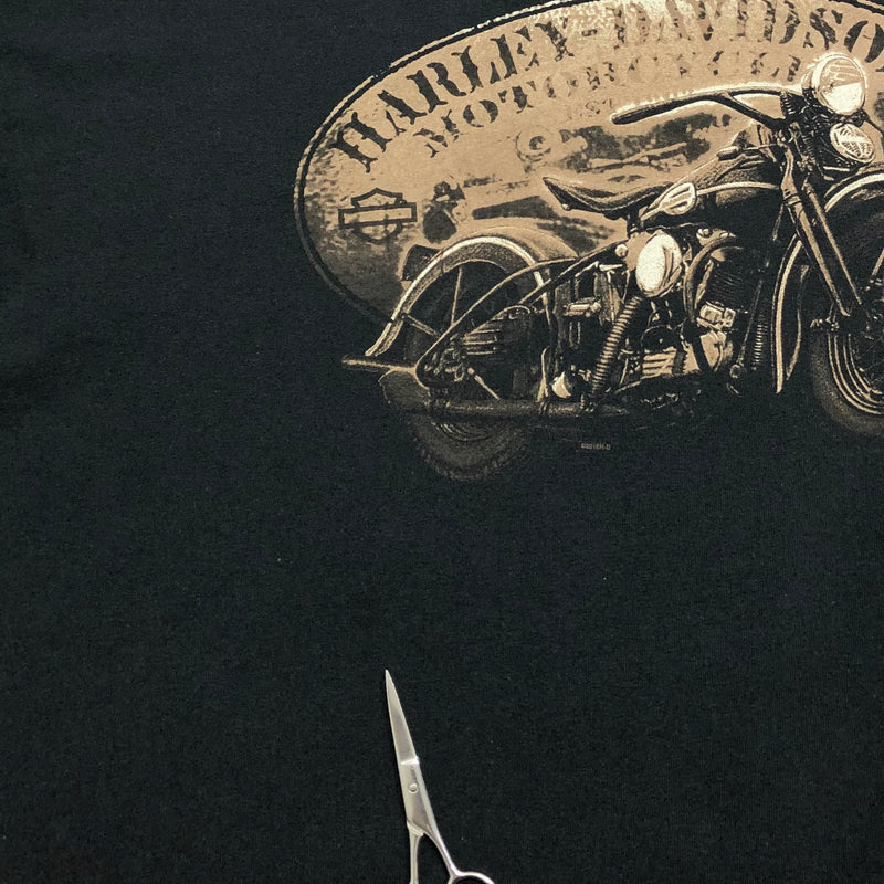 Harley Davidson T-Shirt Akron Ohio (2XL)