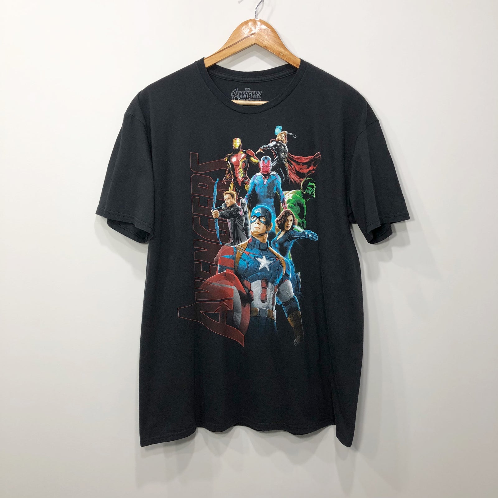 Marvel T Shirt Avengers L VINTAGELANDNZ