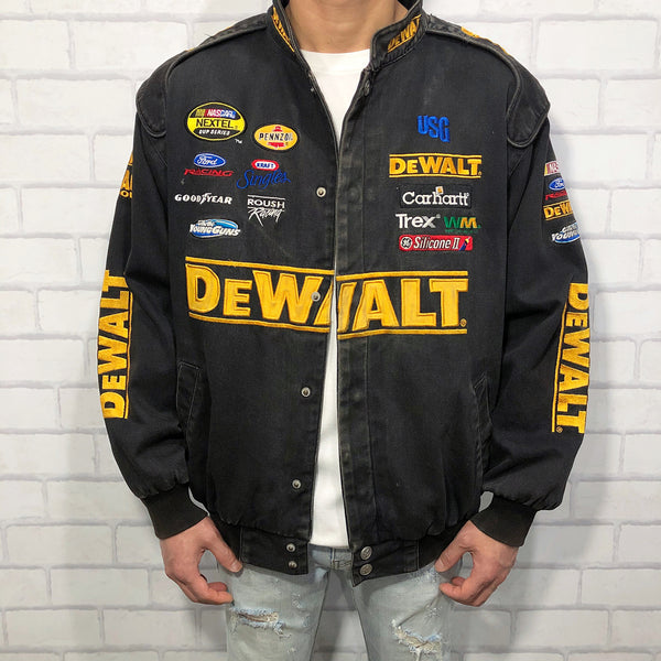 Vintage Chase Nascar Jacket Dewalt Roush #17 Matt Kenseth (S)