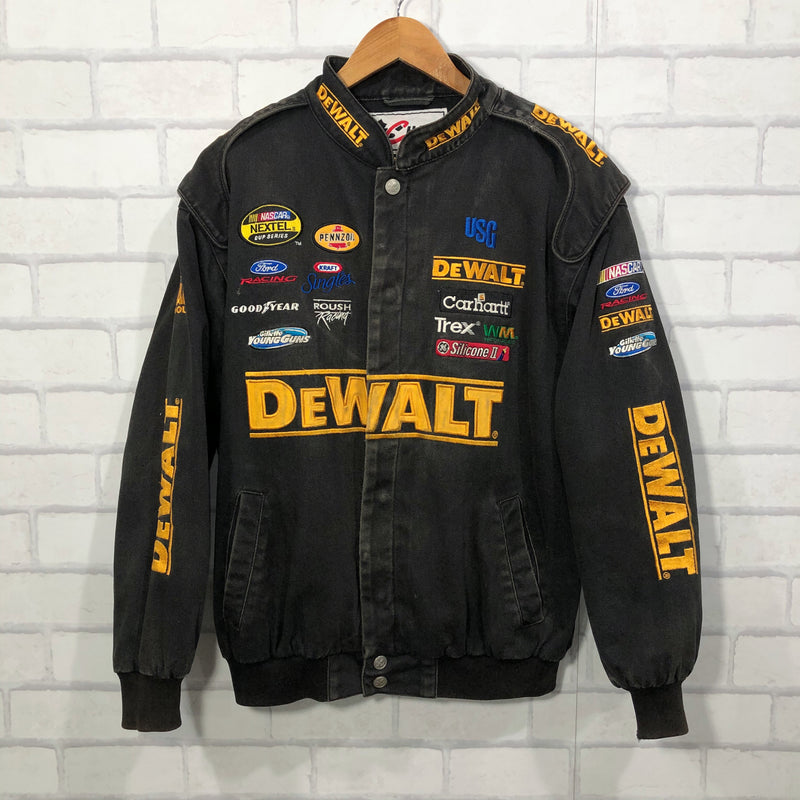 Vintage Chase Nascar Jacket Dewalt Roush #17 Matt Kenseth (S)
