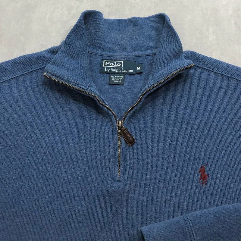 Polo Ralph Lauren Knit Quarter Zip (M)