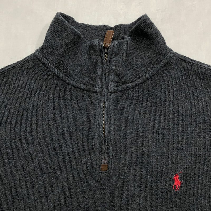 Polo Ralph Lauren Knit Quarter Zip (L/SHORT)