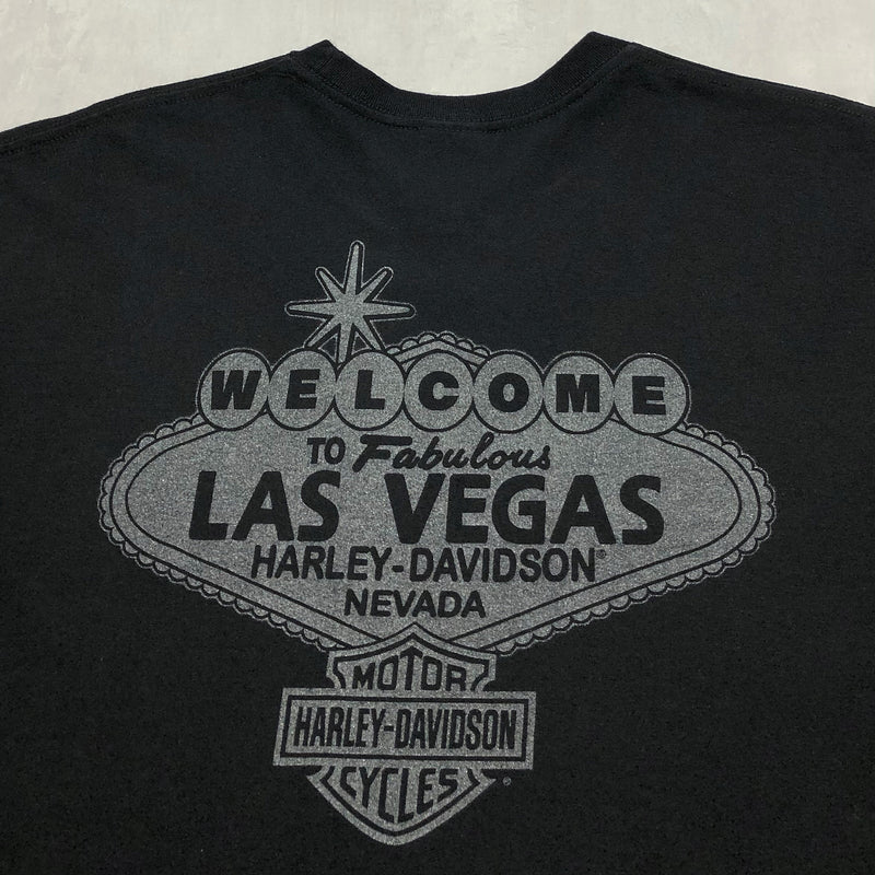 Harley Davidson T-Shirt Las Vegas Nevada (2XL/TALL)