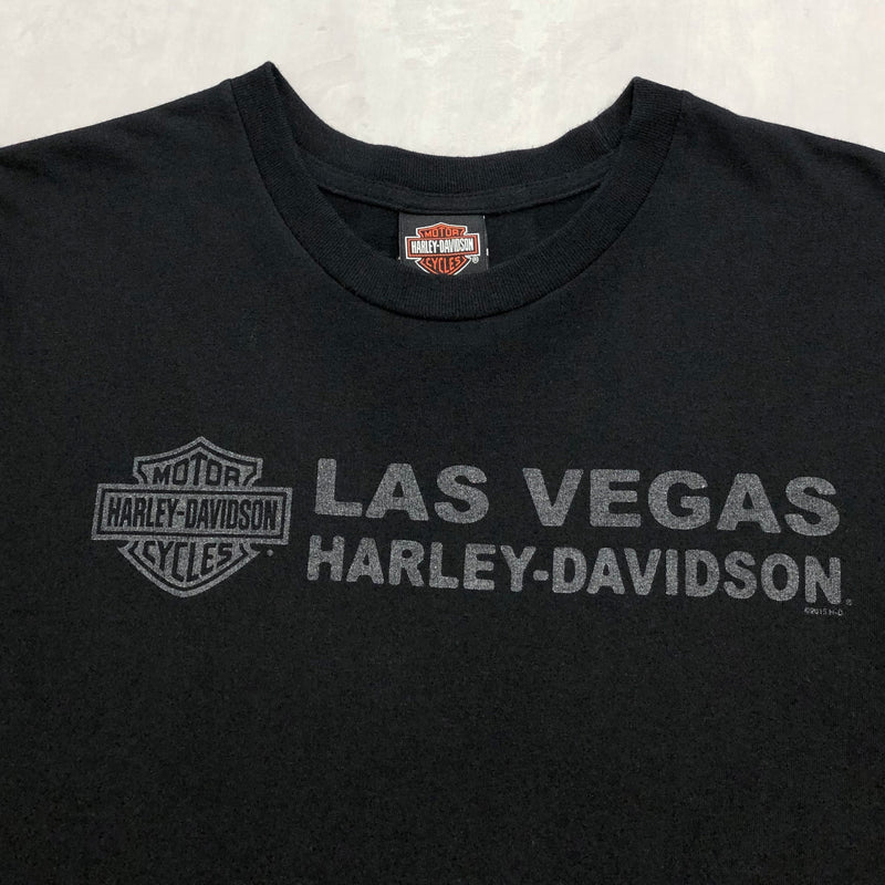 Harley Davidson T-Shirt Las Vegas Nevada (2XL/TALL)