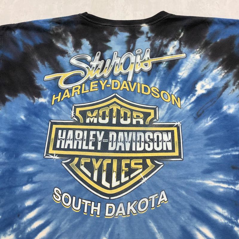 Harley Davidson T-Shirt Sturgis South Dakota (2XL)