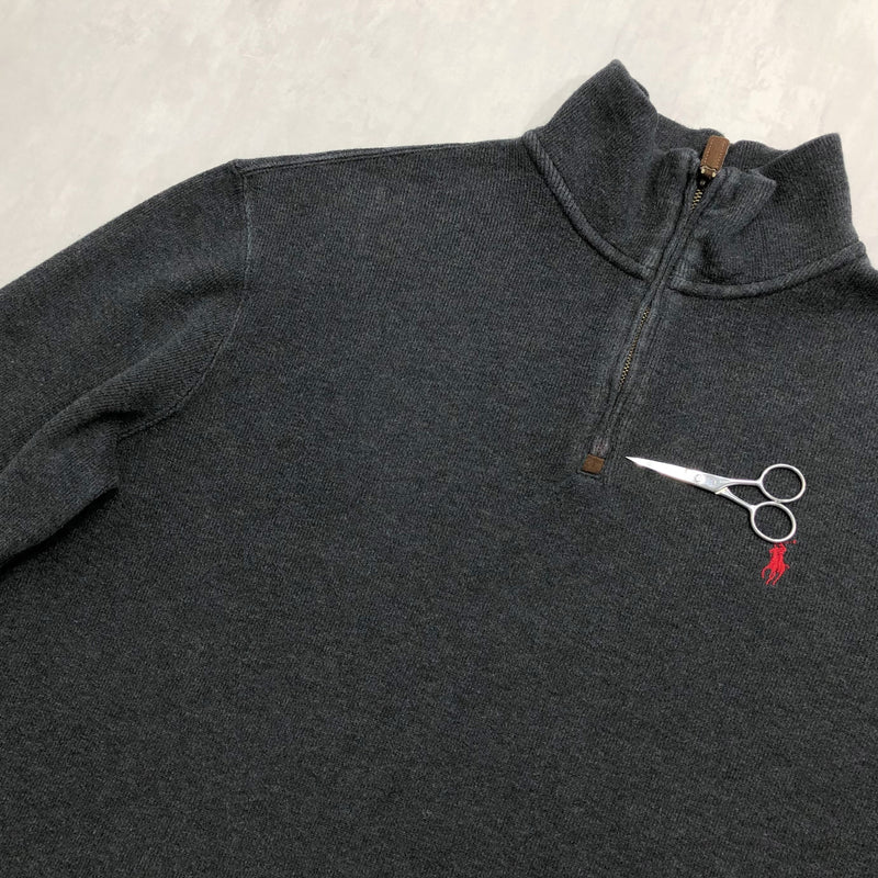 Polo Ralph Lauren Knit Quarter Zip (L/SHORT)