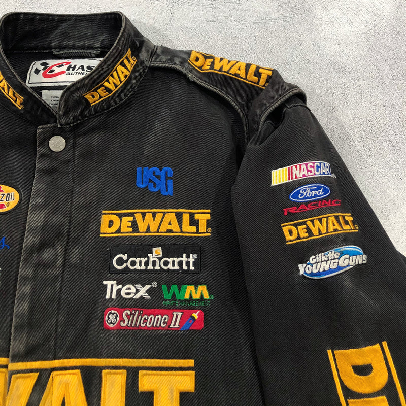 Vintage Chase Nascar Jacket Dewalt Roush #17 Matt Kenseth (S)