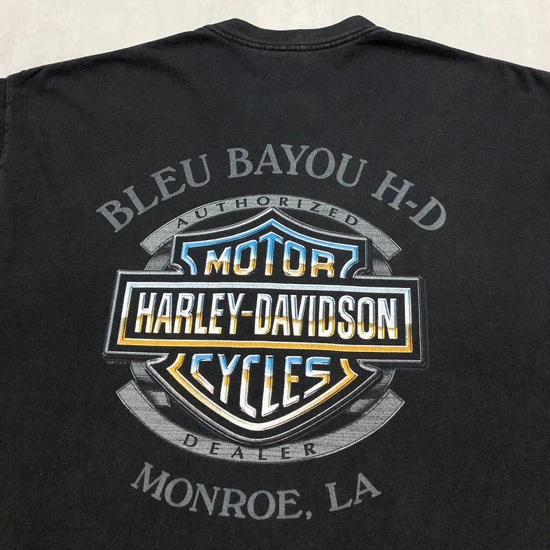 Harley Davidson T-Shirt 2002 Monroe Louisiana USA (XL)