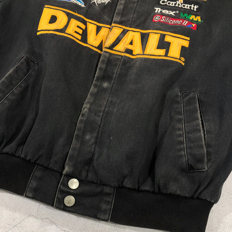 Vintage Chase Nascar Jacket Dewalt Roush #17 Matt Kenseth (S)