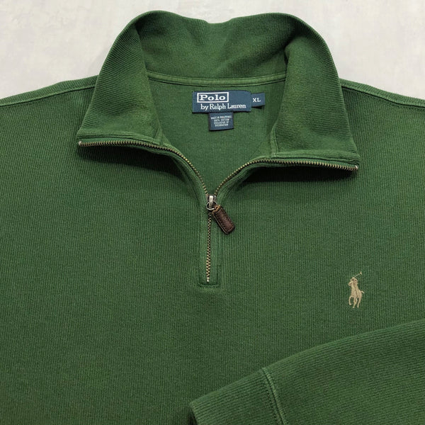 Polo Ralph Lauren Knit Quarter Zip (2XL)