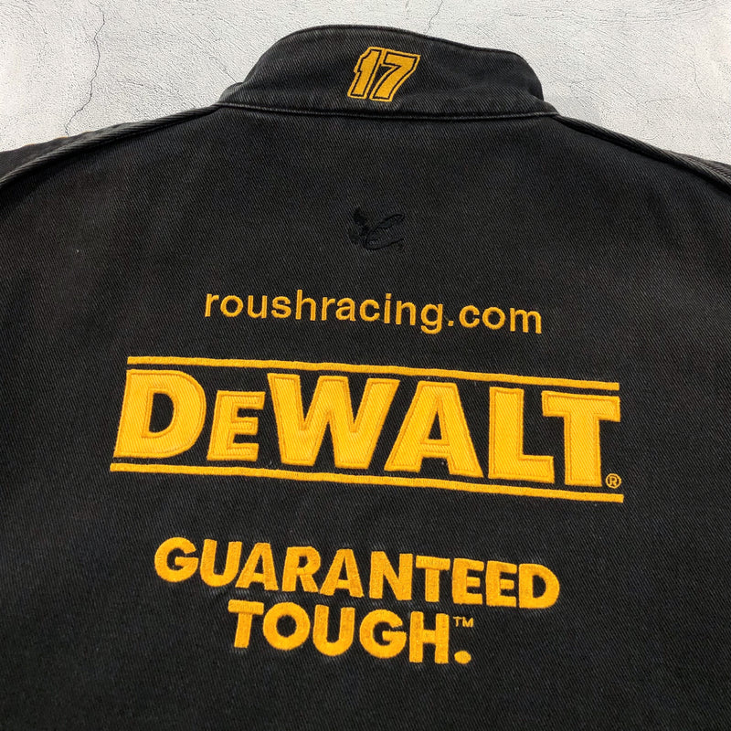 Vintage Chase Nascar Jacket Dewalt Roush #17 Matt Kenseth (S)