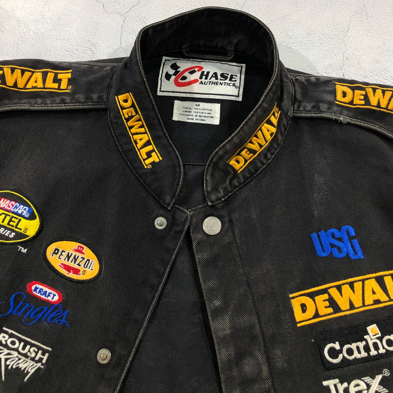 Vintage Chase Nascar Jacket Dewalt Roush #17 Matt Kenseth (S)