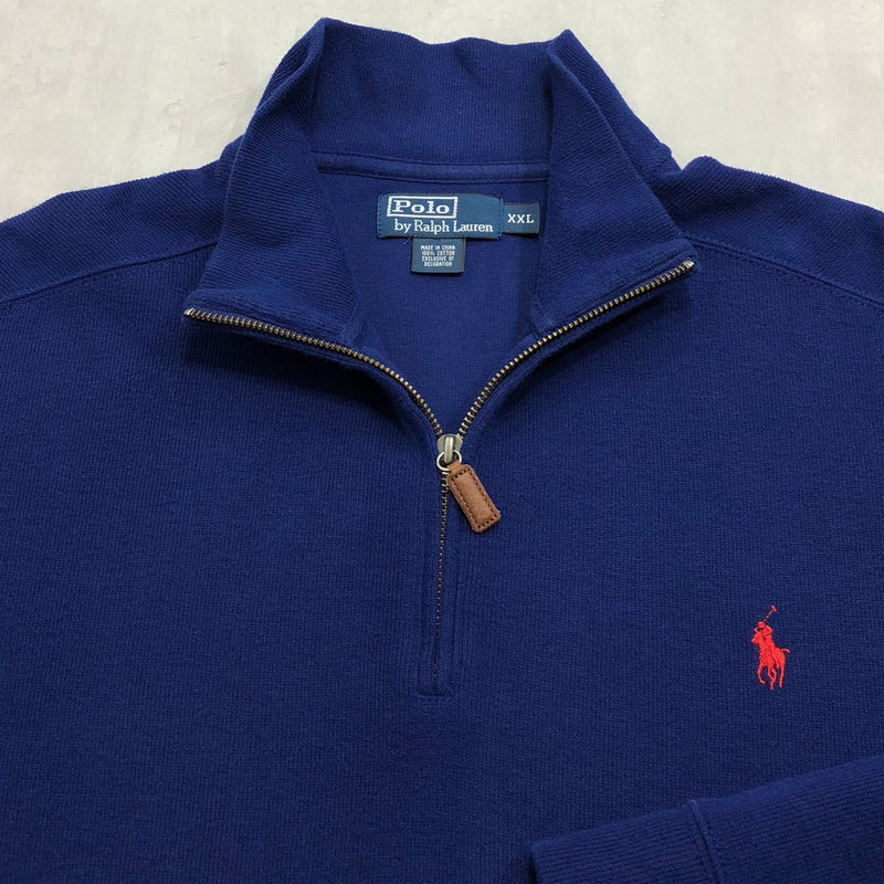 Polo Ralph Lauren Knit Quarter Zip (2XL)