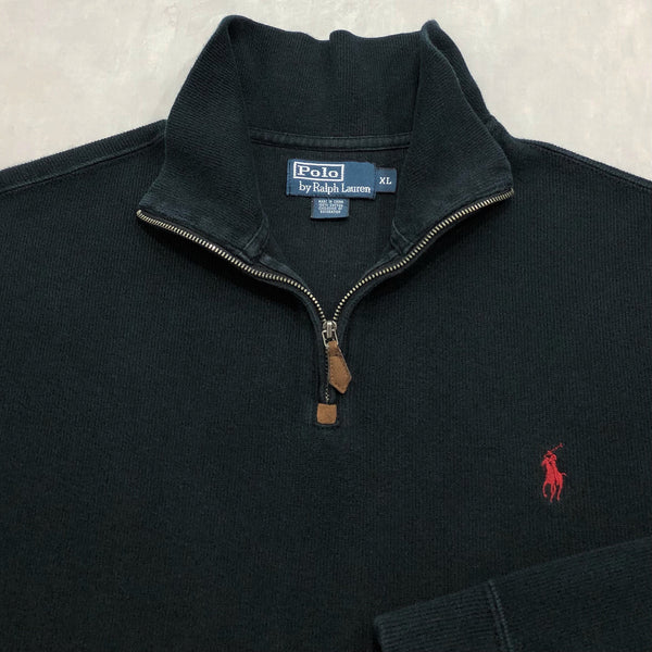 Polo Ralph Lauren Knit Quarter Zip (XL)