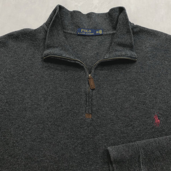 Polo Ralph Lauren Knit Quarter Zip (3XL/TALL)