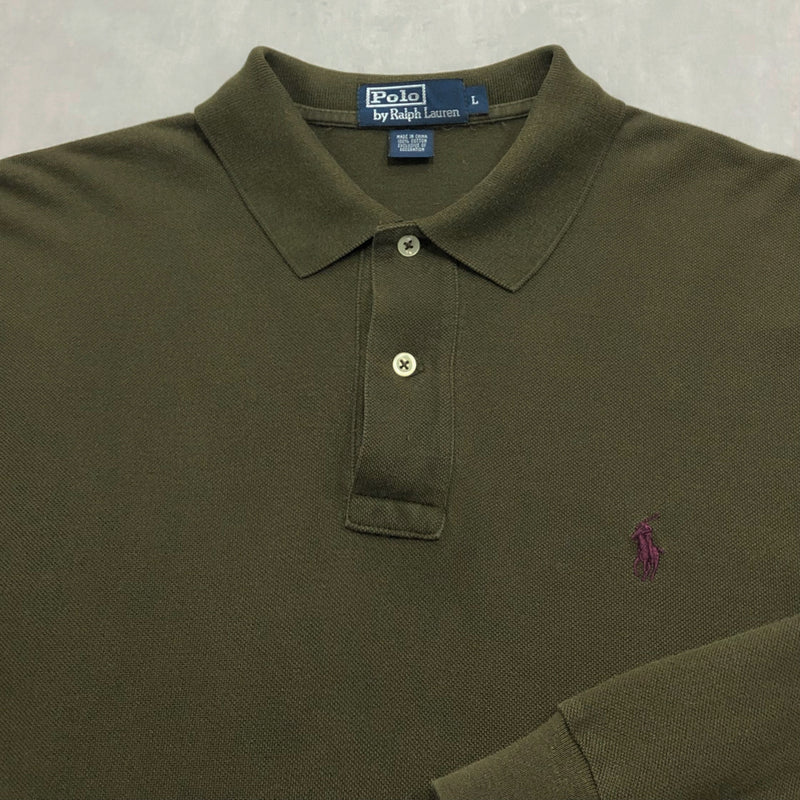 Polo Ralph Lauren Polo Shirt Long Sleeved (L/BIG)