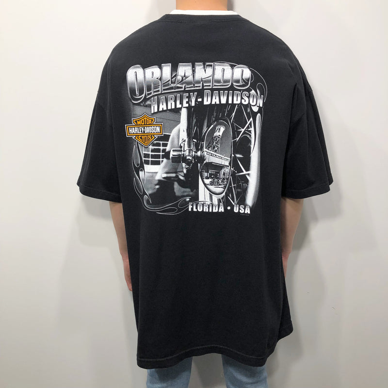 Harley Davidson T-Shirt Orlando Florida (2XL/TALL) – VINTAGELANDNZ