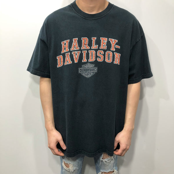 Harley Davidson T-Shirt Hays Kansa USA (XL)