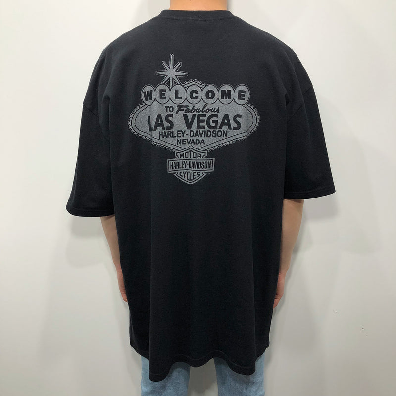 Harley Davidson T-Shirt Las Vegas Nevada (2XL/TALL)