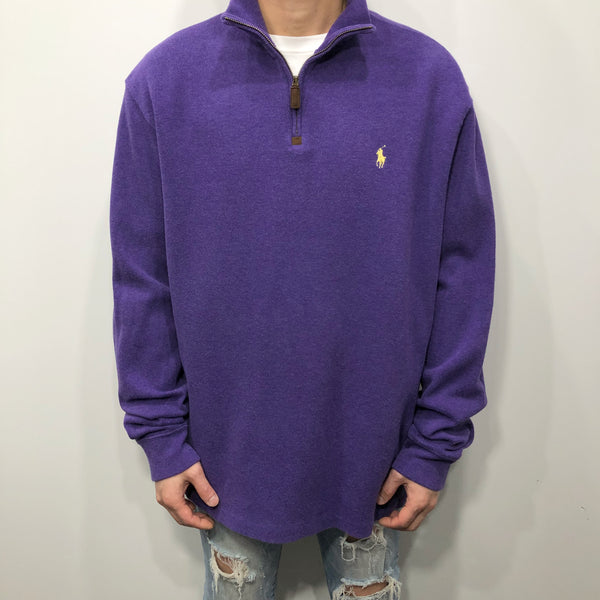 Polo Ralph Lauren Knit Quarter Zip (L-XL)