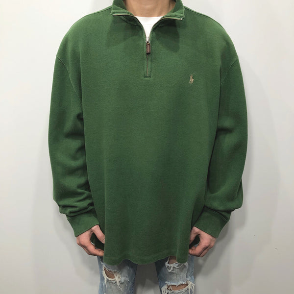 Polo Ralph Lauren Knit Quarter Zip (2XL)