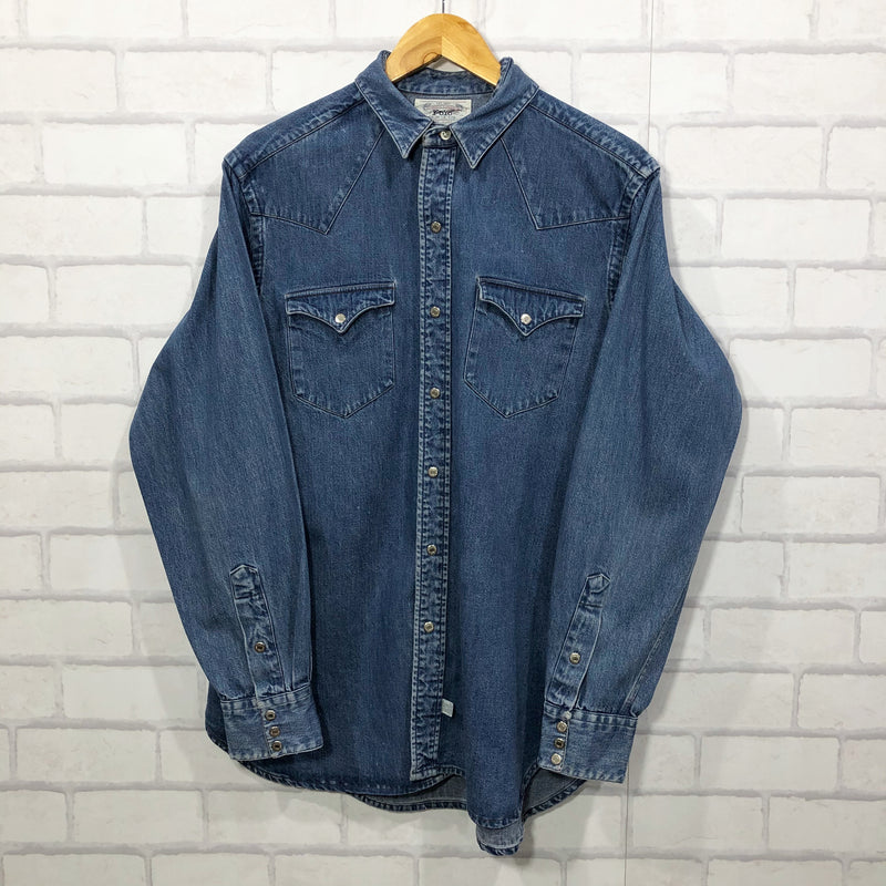 Vintage Polo Ralph Lauren Denim Shirt (M)