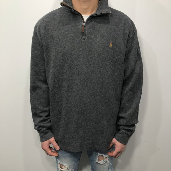 Polo Ralph Lauren Knit Quarter Zip (M/BIG)