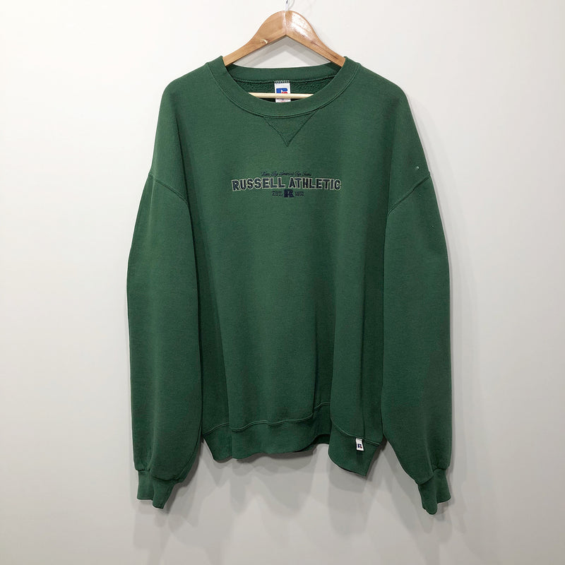 Vintage Russell Fleeced Sweatshirt (XL)