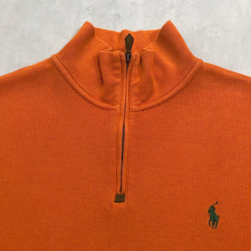 Polo Ralph Lauren Knit Quarter Zip (L)