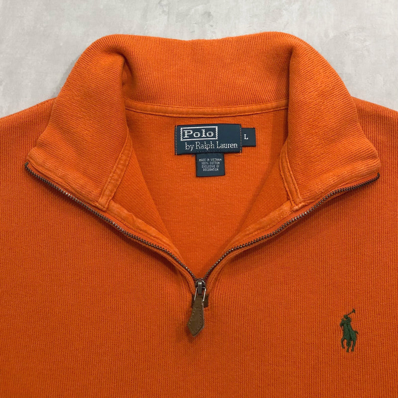 Polo Ralph Lauren Knit Quarter Zip (L)